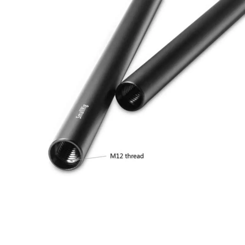 Шаровая головка SmallRig 2pcs 15mm Black Aluminum Alloy Rod (m12-30cm) 12nch 1053