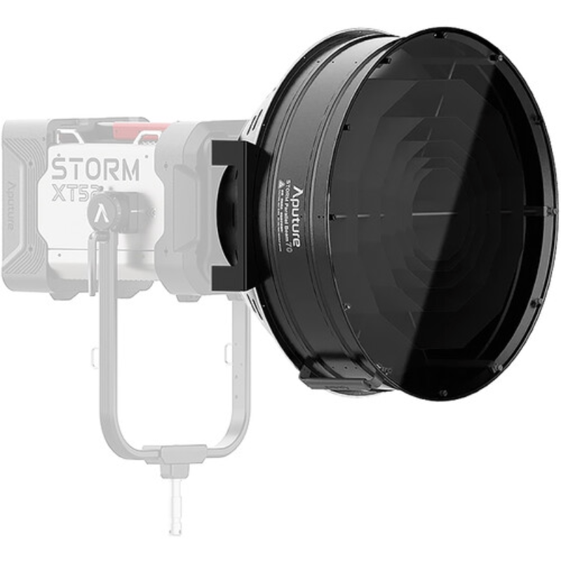 Линза Френеля APUTURE STORM Parallel Beam 70 Flight Case Kit