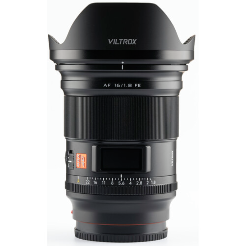 Viltrox AF 16mm f/1.8 FE Lens (Sony E)