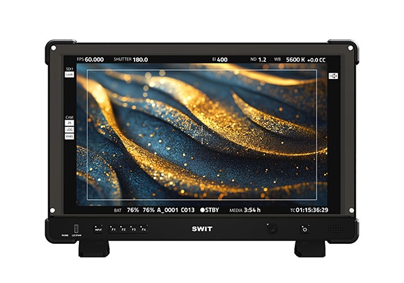 Светодиодный полевой монитор с кейсом SWIT K21 (With Flight case)