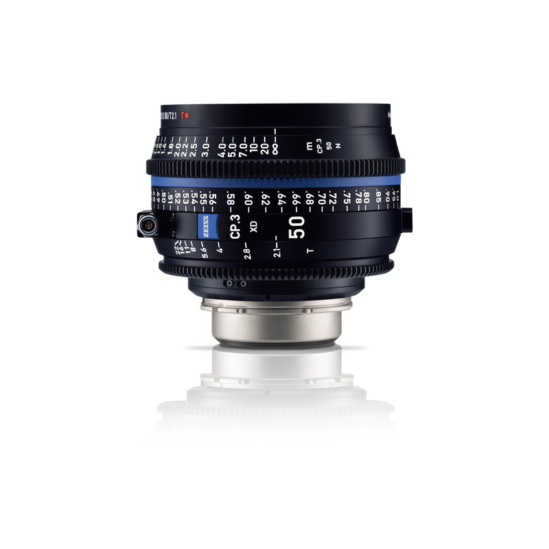 Zeiss CP.3 T2.1/50mm - meter PL