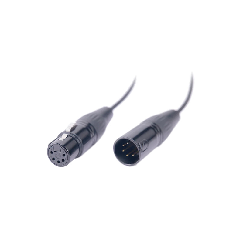 DMX провод APUTURE APT0011A31 Active USB-C to 5-Pin DMX In & Out Adapter