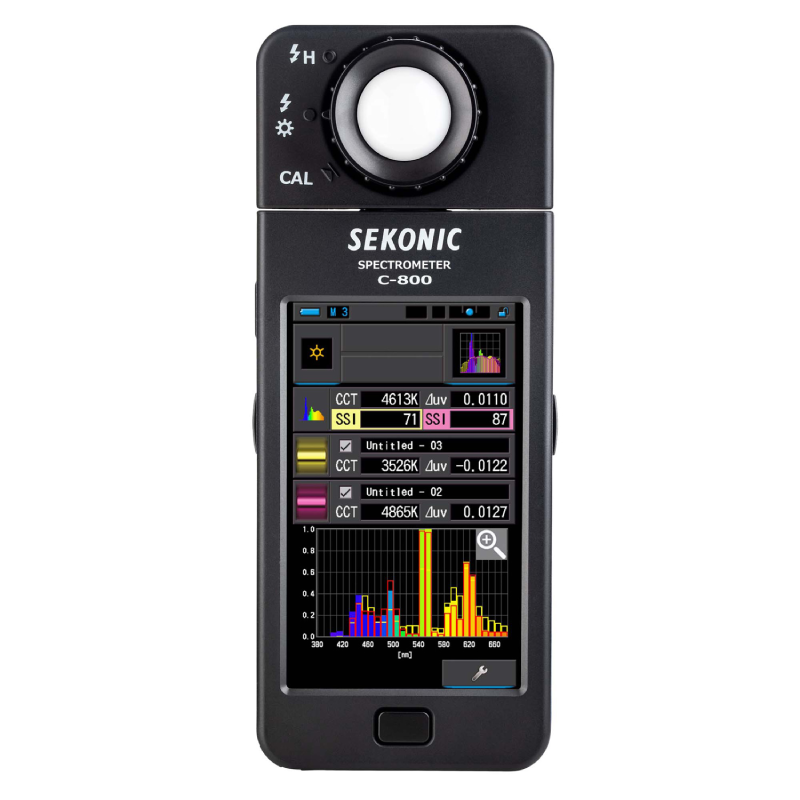 Спектрометр Sekonic SPECTROMETER C-800