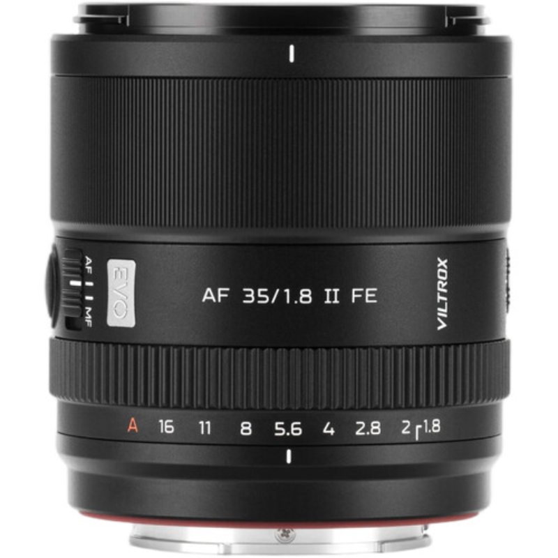 Viltrox 35mm f/1.8 II EVO Lens (Sony E)