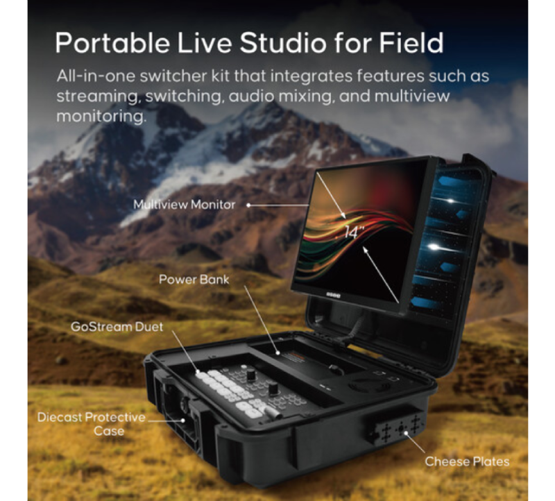 Osee GoStream Duet Kit