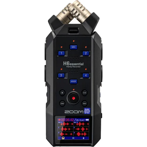 Рекордер Zoom Handy Recorder 6-Track 32-Bit