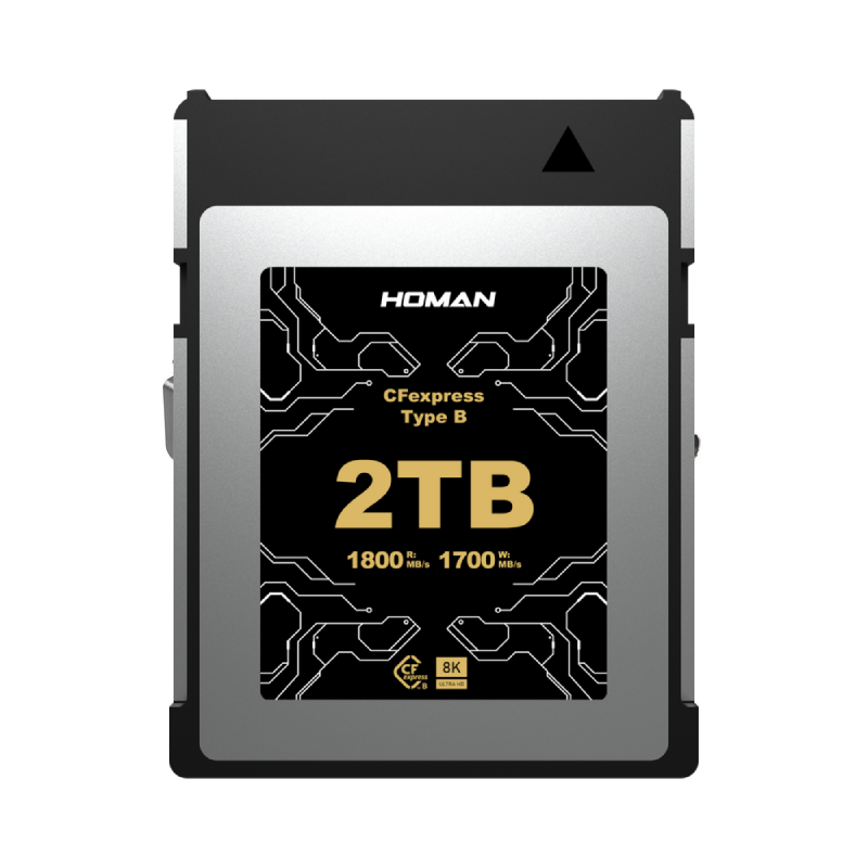 Homan CFexpress Card Type-B 2TB