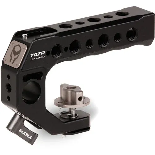 Верхняя ручка Tilta TA-QRTH3-B Lightweight Quick Release Top Handle - Black