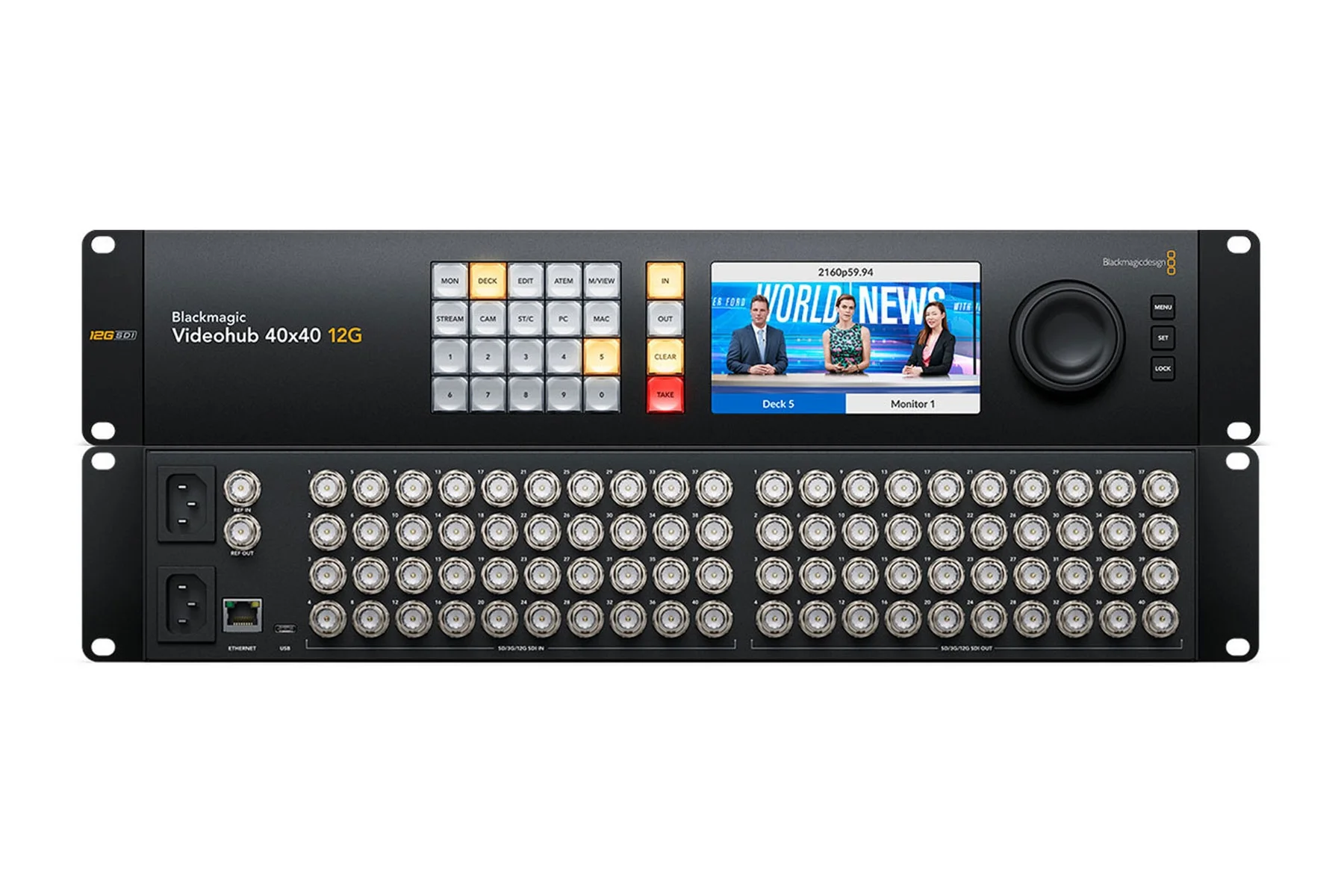 Blackmagic Design Videohub 40x40 12G