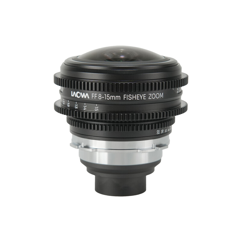 Venus Optics Laowa 8-15mm T2.9 FF Zoom Fisheye Cine Lens (ARRI PL)