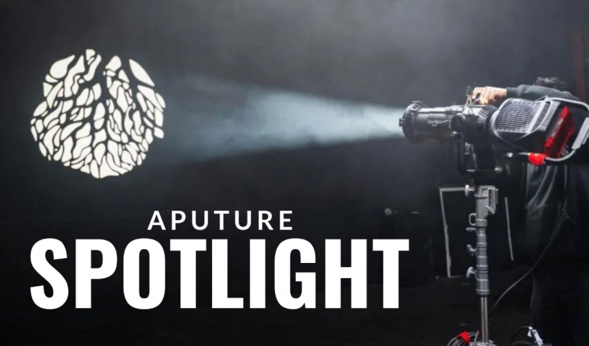 Идеальная Форма Света: Aputure Spotlight Mount