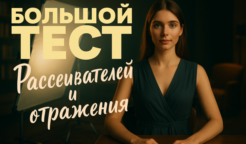 СУПЕРТЕСТ РАСЕИВАЮЩИХ И ОТРАЖАЮЩИХ МАТЕРИАЛОВ