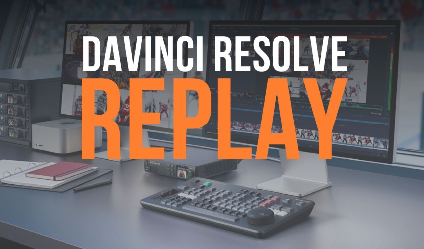 Blackmagic DaVinci Resolve Replay: Вам повторить?